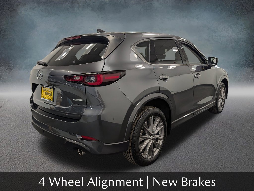 Certified 2024 MAZDA CX-5 AWD 2.5 S w/ Premium Plus Pkg image 5