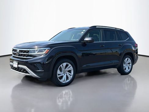 Used 2021 Volkswagen Atlas SE w/ Towing Package AWD/4WD image 13