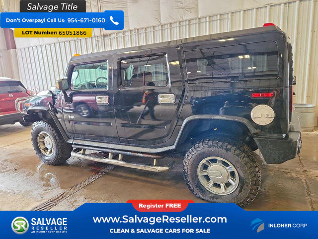 Used 2005 HUMMER H2 w/ Preferred Equipment Group AWD/4WD image 3