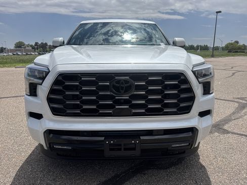 New 2026 Toyota Sequoia Platinum image 8