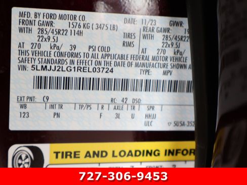 Used 2024 Lincoln Navigator Reserve image 33