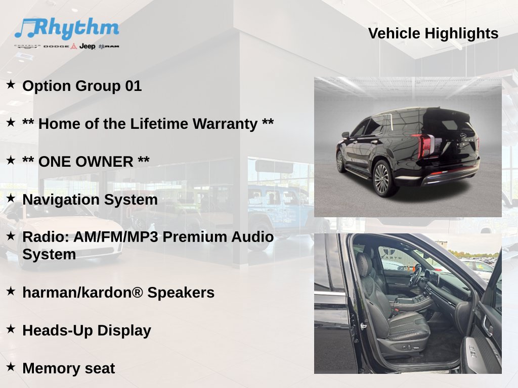 Used 2024 Hyundai Palisade Calligraphy FWD image 5