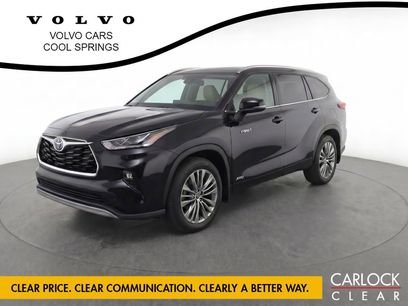 Used 2021 Toyota Highlander Platinum