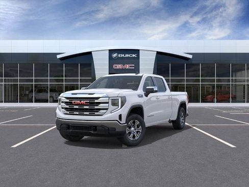 New 2026 GMC Sierra 1500 SLE AWD/4WD image 8
