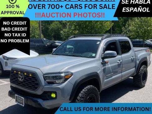 Used 2020 Toyota Tacoma TRD Off-Road w/ TRD Premium Off Road Package AWD/4WD image 2
