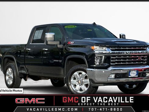 Used 2022 Chevrolet Silverado 2500 LTZ w/ LTZ Premium Package AWD/4WD image 1