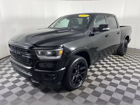Used 2021 RAM 1500 Laramie AWD/4WD image 12