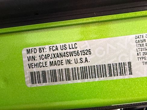 Used 2025 Jeep Wrangler Willys image 50