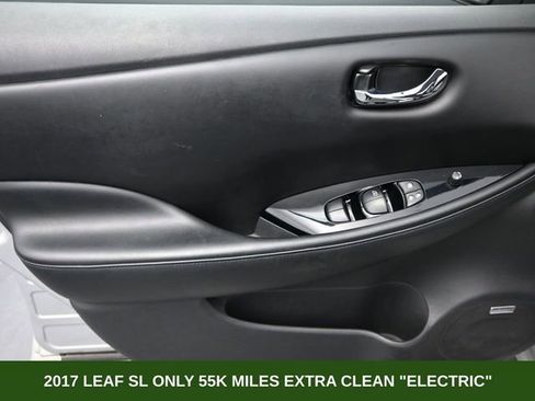 Used 2017 Nissan Leaf SL w/ Premium Package image 12