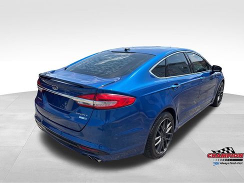 Used 2017 Ford Fusion Sport AWD/4WD image 4