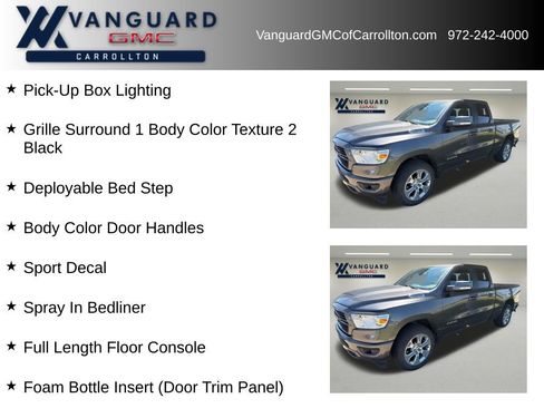 Used 2020 RAM 1500 Big Horn image 8