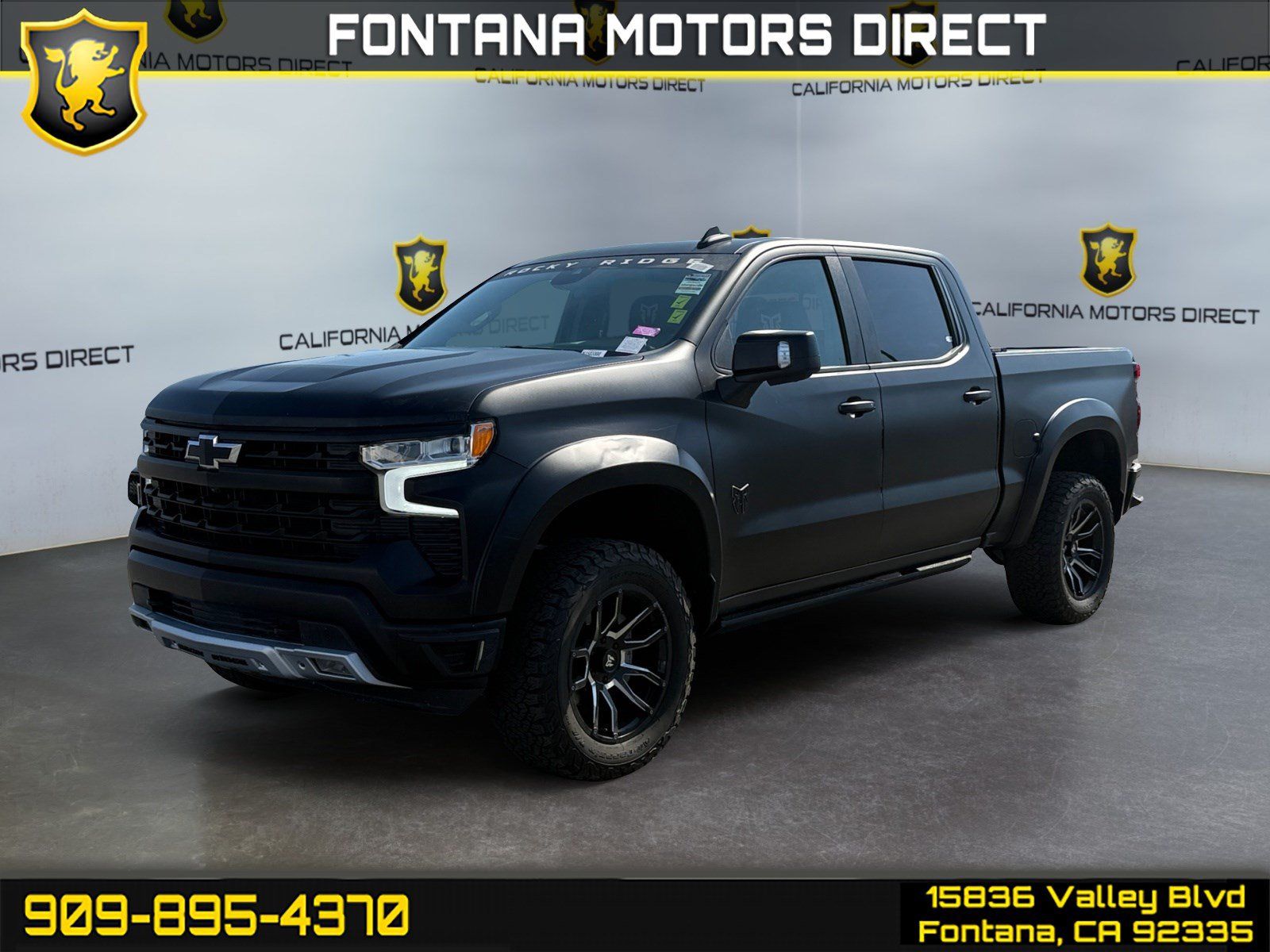 Used 2022 Chevrolet Silverado 1500 RST AWD/4WD image 1