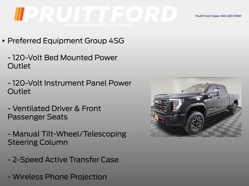 Used 2025 GMC Sierra 2500 AT4X AWD/4WD image 25