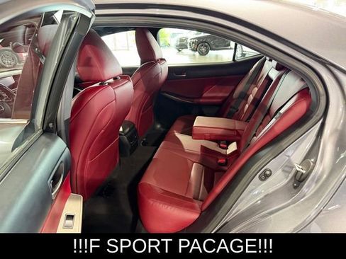 Used 2020 Lexus IS 350 F Sport w/ F Sport Package AWD/4WD image 16