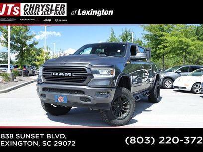 Used 2021 RAM 1500 Laramie w/ Sport Appearance Package