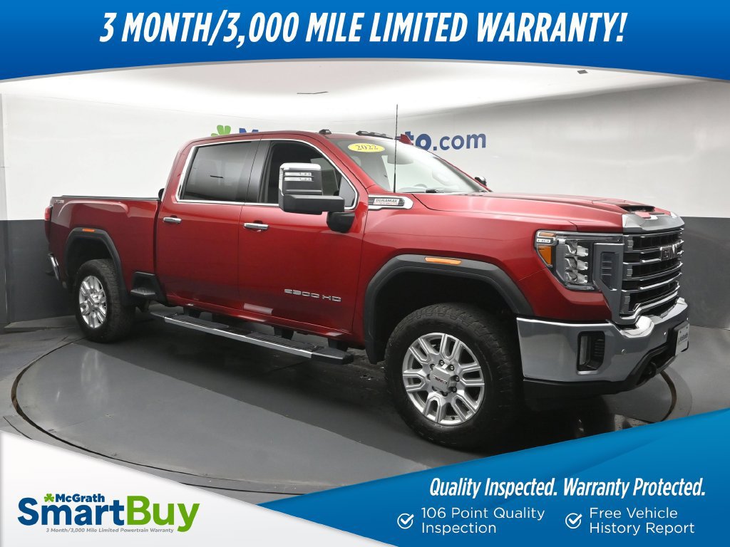 Used 2022 GMC Sierra 2500 SLT w/ SLT Premium Package AWD/4WD image 1