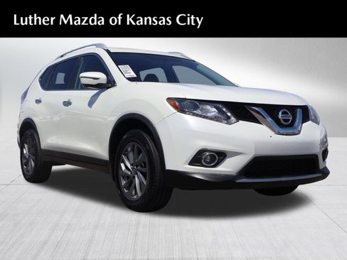 Used 2016 Nissan Rogue SL w/ SL Premium Package AWD/4WD image 1
