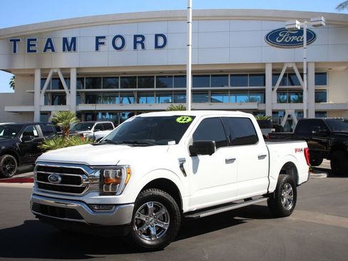 Certified 2022 Ford F150 XLT w/ Equipment Group 302A High AWD/4WD image 2