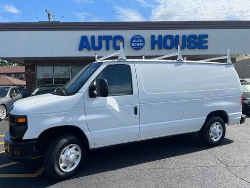 Used 2014 Ford E-150 and Econoline 150 w/ Commercial Cargo Van Package image 1