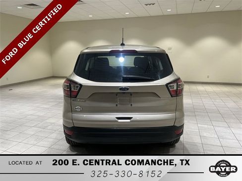 Certified 2018 Ford Escape S image 4