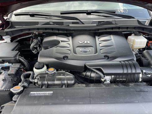 Used 2024 Nissan Armada Platinum w/ Captain's Chairs Package AWD/4WD image 16