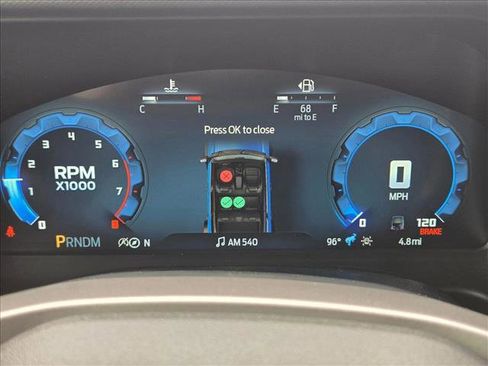 New 2026 Ford Bronco Big Bend AWD/4WD image 13