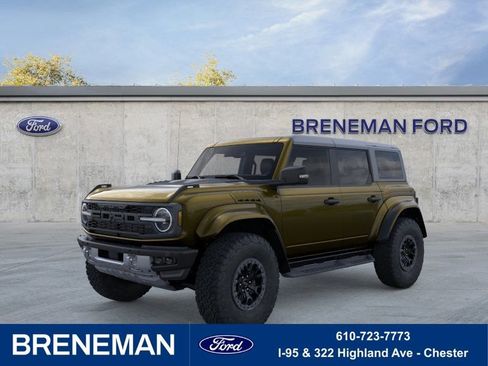 New 2026 Ford Bronco Raptor image 1