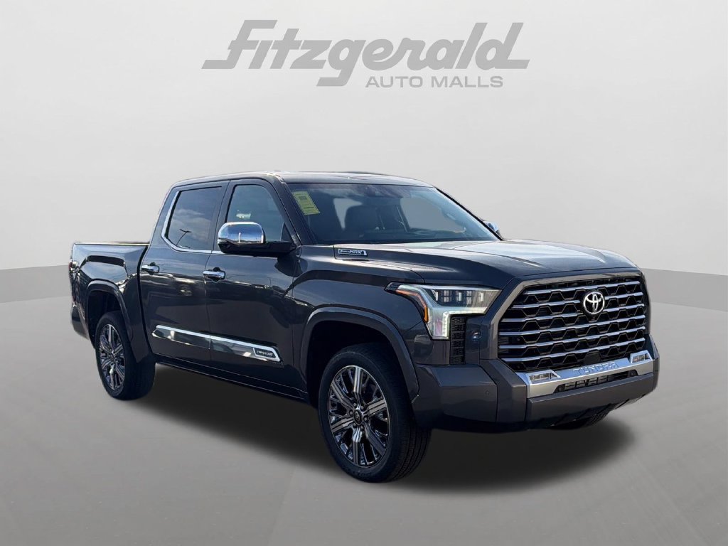 New 2026 Toyota Tundra Capstone AWD/4WD 360° Tour