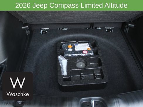 New 2026 Jeep Compass Limited AWD/4WD image 19