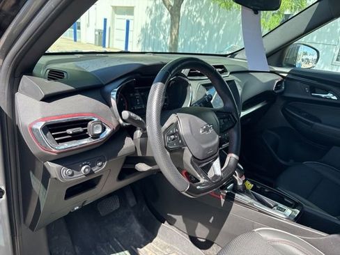 Certified 2023 Chevrolet TrailBlazer RS AWD/4WD image 9