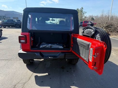 New 2026 Jeep Wrangler Sport image 35