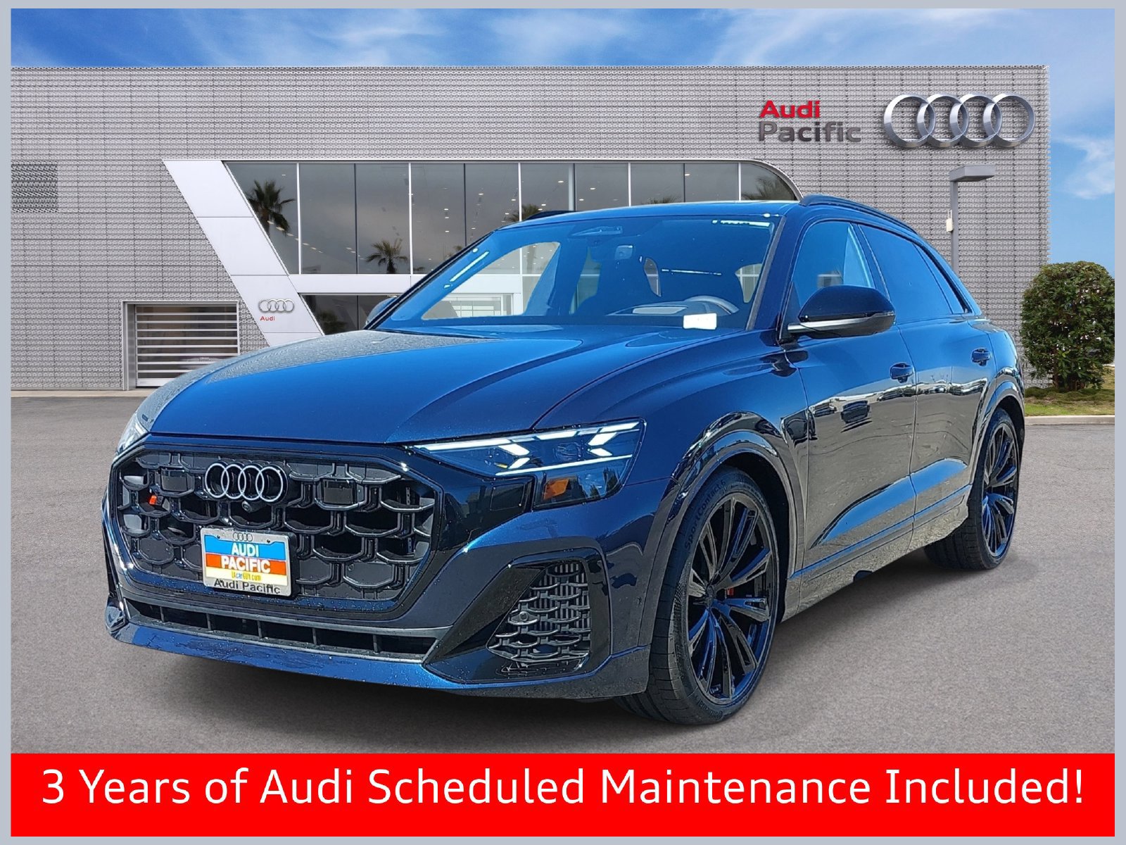 New 2027 Audi SQ8 Prestige AWD/4WD image 1
