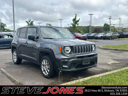 Used 2023 Jeep Renegade Latitude AWD/4WD image 1