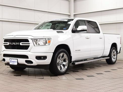 Used 2020 RAM 1500 Big Horn AWD/4WD image 3