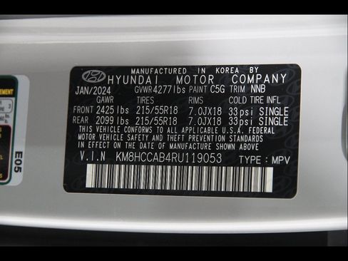 Certified 2024 Hyundai Kona SEL w/ Convenience Package image 24