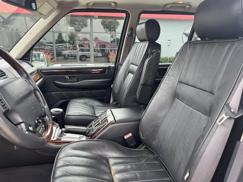 Used 2002 Land Rover Range Rover HSE AWD/4WD image 19
