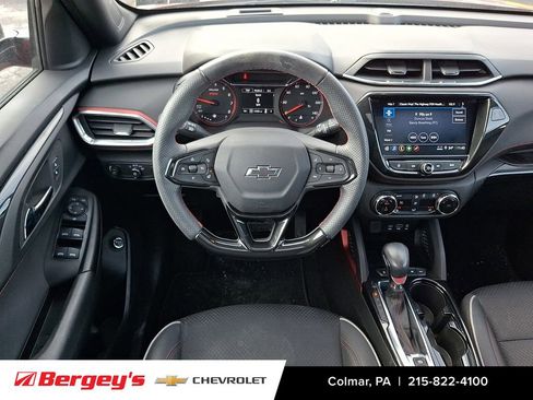 Certified 2023 Chevrolet TrailBlazer RS w/ Sun and Liftgate Package image 14