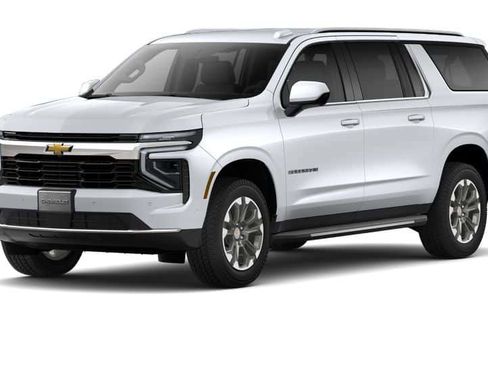 New 2025 Chevrolet Suburban LS image 2