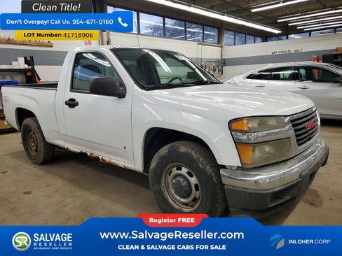 Used 2007 GMC Canyon W/T image 5