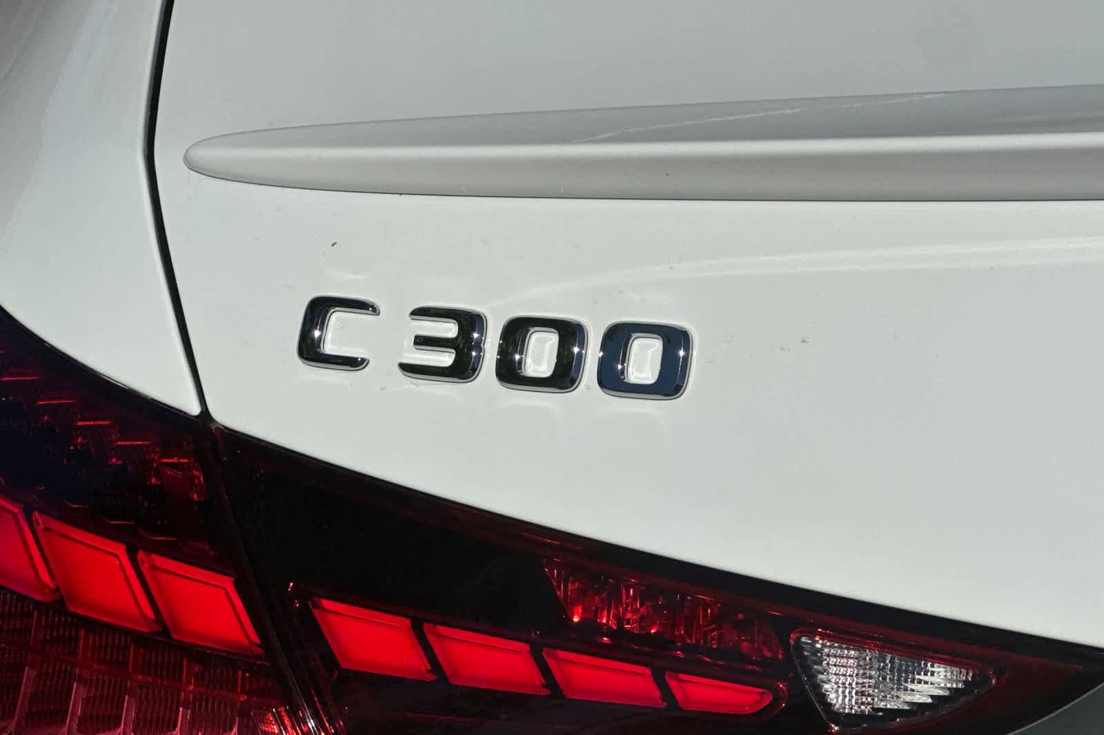 New 2026 Mercedes-Benz C 300 Sedan image 25