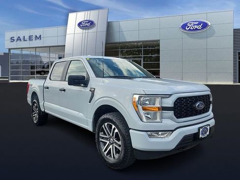 Certified 2022 Ford F150 XL w/ STX Appearance Package AWD/4WD image 1