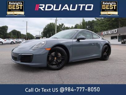 Used 2018 Porsche 911 Carrera 4