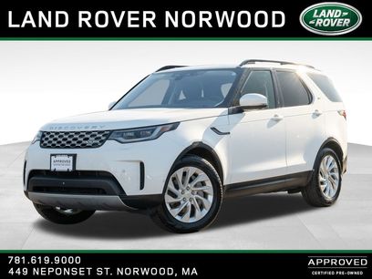 Certified 2022 Land Rover Discovery S