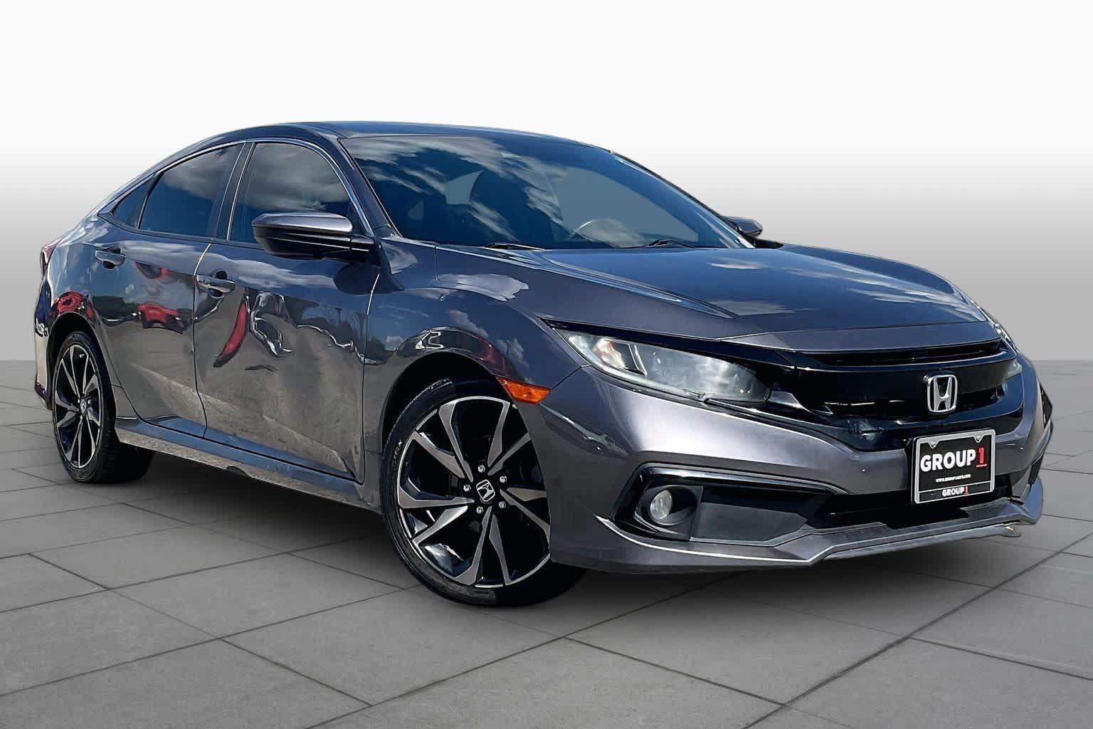 Used 2020 Honda Civic Sport image 3
