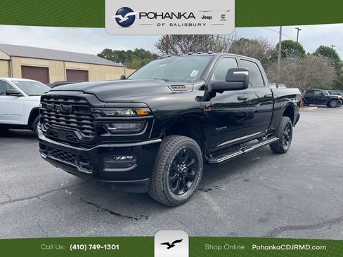 New 2025 RAM 2500 Big Horn AWD/4WD image 1