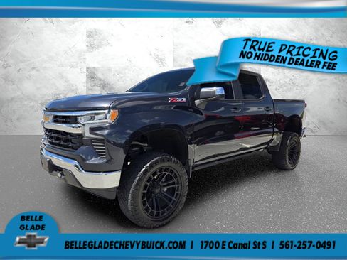 Used 2024 Chevrolet Silverado 1500 LT AWD/4WD image 1