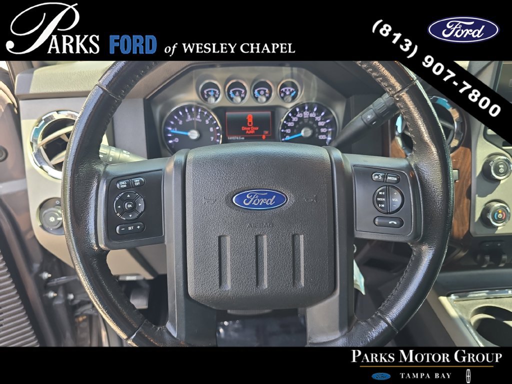 Used 2013 Ford F250 Lariat w/ Chrome Pkg AWD/4WD image 30