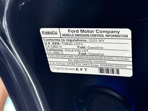 Used 2025 Ford Explorer ST-Line AWD/4WD image 42