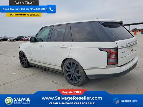 Used 2015 Land Rover Range Rover Supercharged image 3