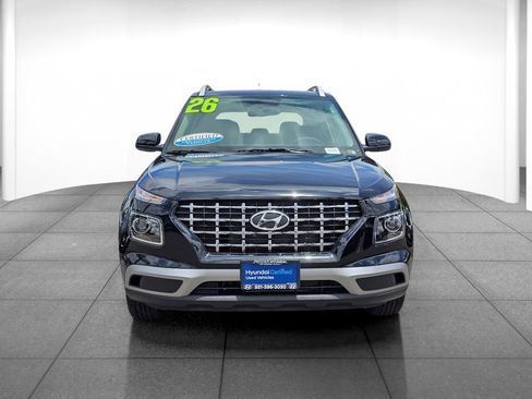 Certified 2026 Hyundai Venue SEL FWD image 2